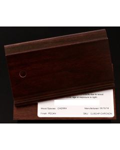 3X5 CHERRY PECAN - QUALITY SAMPLE