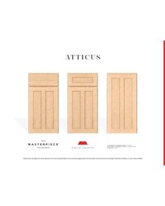 MASTERPIECE DOOR BACKER - ATTICUS