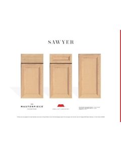 Masterpiece Door Backer: Sawyer