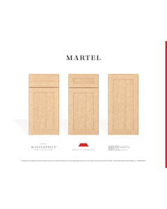 MASTERPIECE DOOR BACKER MARTEL