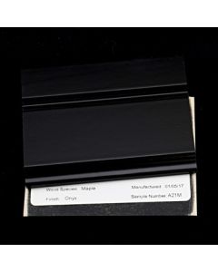 3X5 MAPLE ONYX -  SIGNATURE SAMPLE