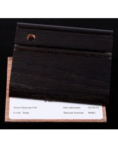 3X5 OAK SLATE - SIGNATURE SAMPLE