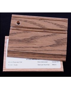 3X5 OAK HUSK - SIGNATURE SAMPLE