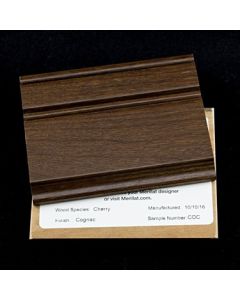 3X5 CHERRY COGNAC - SIGNATURE SAMPLE