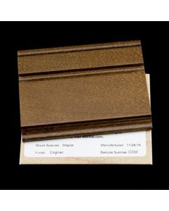 3X5 MAPLE COGNAC -  SIGNATURE SAMPLE