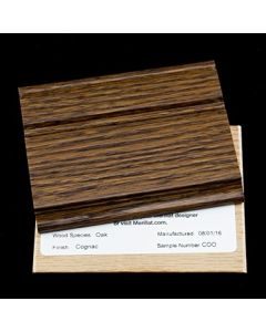 3X5 OAK COGNAC - SIGNATURE SAMPLE