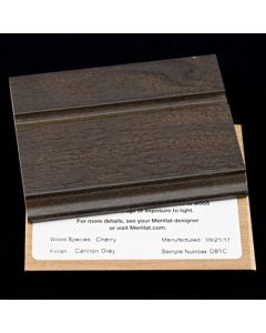 3X5 CHERRY CANNON GREY - SIGNATURE SAMPL