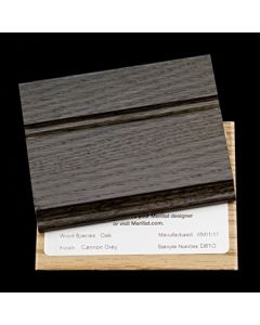 MP SAMPLE CHIP OAK CANNON GREY