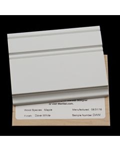 MP SAMPLE CHIP MAPLE DOVE WHITE