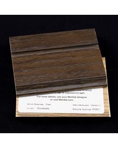3X5 OAK MOLASSES - SIGNATURE SAMPLE