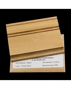 3X5 MAPLE HONEY SPICE -  SIGNATURE SAMPL