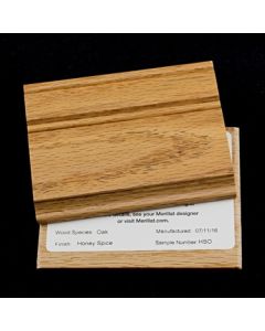 3X5 OAK HONEY SPICE - SIGNATURE SAMPLE
