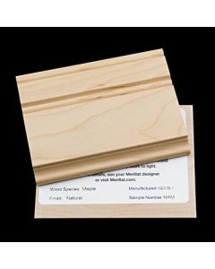 3X5 MAPLE NATURAL -  SIGNATURE SAMPLE