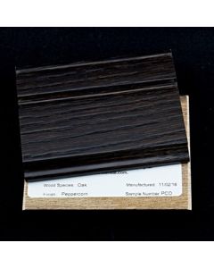 3X5 OAK PEPPERCORN - SIGNATURE SAMPLE
