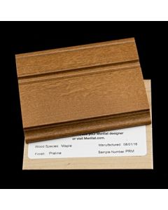 3X5 MAPLE PRALINE -  SIGNATURE SAMPLE
