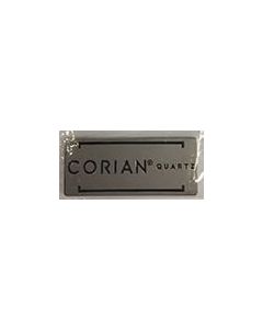 CORIAN QUARTZ MEDALLION