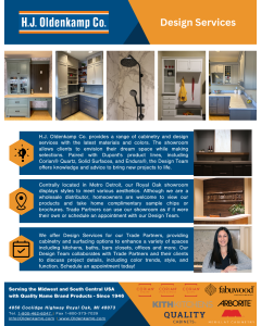 HJO Design Service Flyer