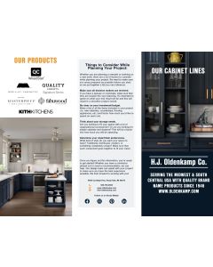 HJO CABINET LINES BROCHURE