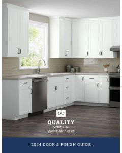 QUALITY CABINETS WOODSTAR DOOR & FINISH 