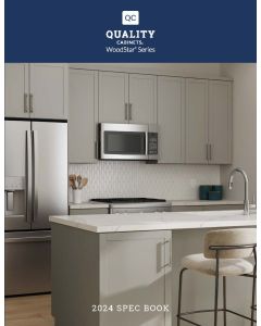 QUALITY CABINETS WOODSTAR SPEC BOOK 2024