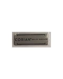 CORIAN SOLID SURFACE MEDALLION