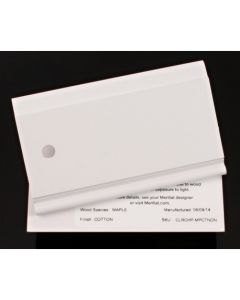 3X5 MAPLE COTTON - MERILLAT SAMPLE