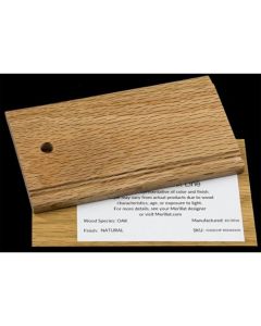 3X5 OAK NATURAL - MERILLAT SAMPLE