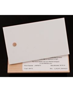 3X5 LAMINATE WHITE - MERILLAT SAMPLE
