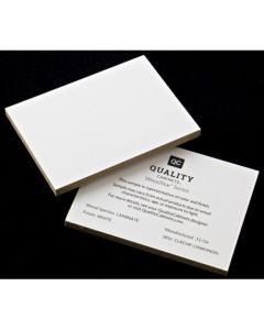 3X5 LAMINATE WHITE - WOODSTAR SAMPLE