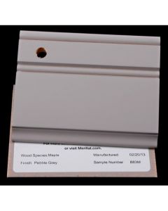MP SAMPLE CHIP MAPLE PEBBLE GREY