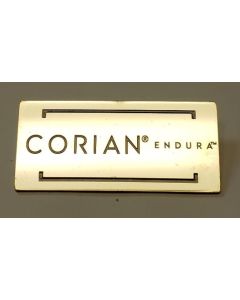 CORIAN ENDURA MEDALLIONS (10)