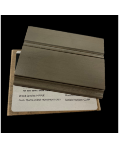 MP SAMPLE CHIP MAPLE TRANS MONUMENT GREY