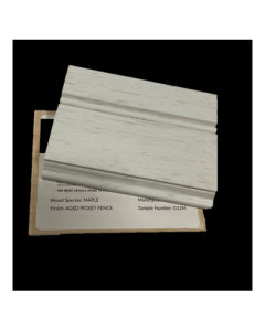 MP SAMPLE CHIP MAPLE AGED PICKET FENCE
