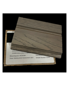 MP SAMPLE CHIP HICKORY TRANS MONUMENT GR