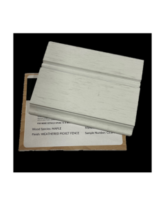 MP SAMPLE CHIP MP  WEATHERED PICKET FENC