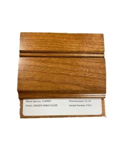 MP SAMPLE CHIP CHERRY GINGER W/SABLE