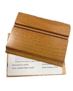 MP SAMPLE CHIP ALDER GINGER/SABLE GLAZE