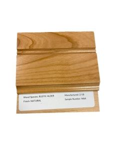 MP SAMPLE CHIP ALDER NATURAL