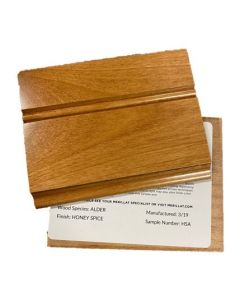 MP SAMPLE CHIP ALDER HONEY SPICE
