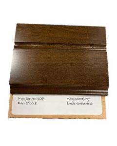 MP SAMPLE CHIP ALDER SADDLE