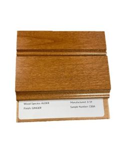 MP SAMPLE CHIP ALDER GINGER
