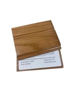 MP SAMPLE CHIP CHERRY NATURAL