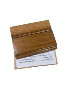 MP SAMPLE CHIP HICKORY GINGER SABLE