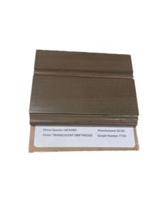 MP SAMPLE CHIP HICKORY TRANS DRIFTWOOD