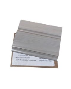 MP SAMPLE CHIP HICKORY TRANS LIMESTONE
