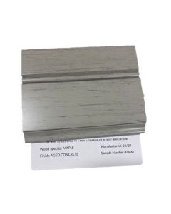 MP SAMPLE CHIP MAPLE AGED CONCRETE