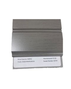 MP SAMPLE CHIP MAPLE AGED RIVER ROCK