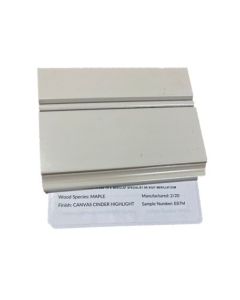 MP SAMPLE CHIP MAPLE CANVAS W/CINDER