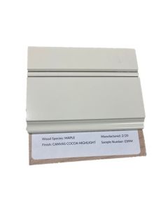 MP SAMPLE CHIP MAPLE CANVAS W/COCOA