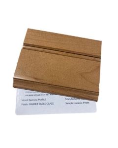 MP SAMPLE CHIP MAPLE GINGER W/SABLE